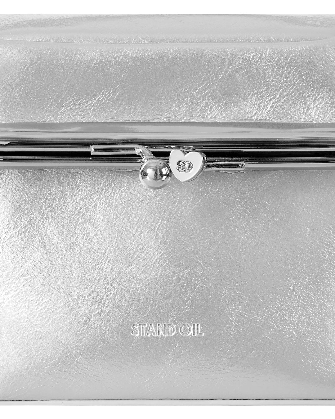 Túi Xách Stand Oil Hippo Bag #Silver