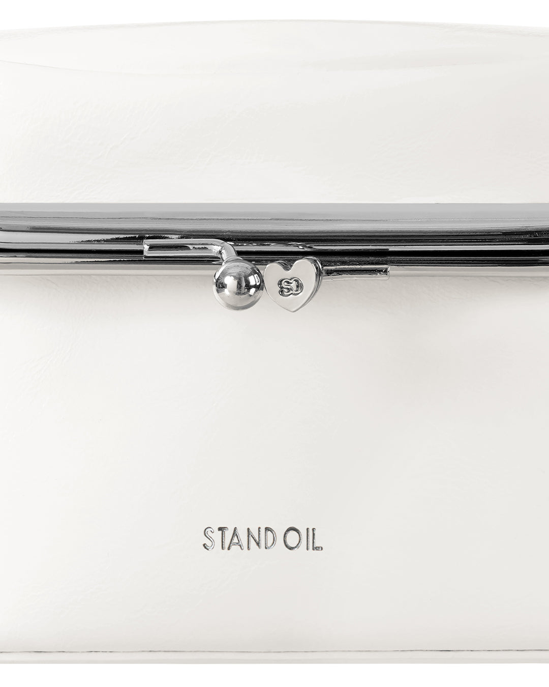 Túi Xách Stand Oil Hippo Bag #White