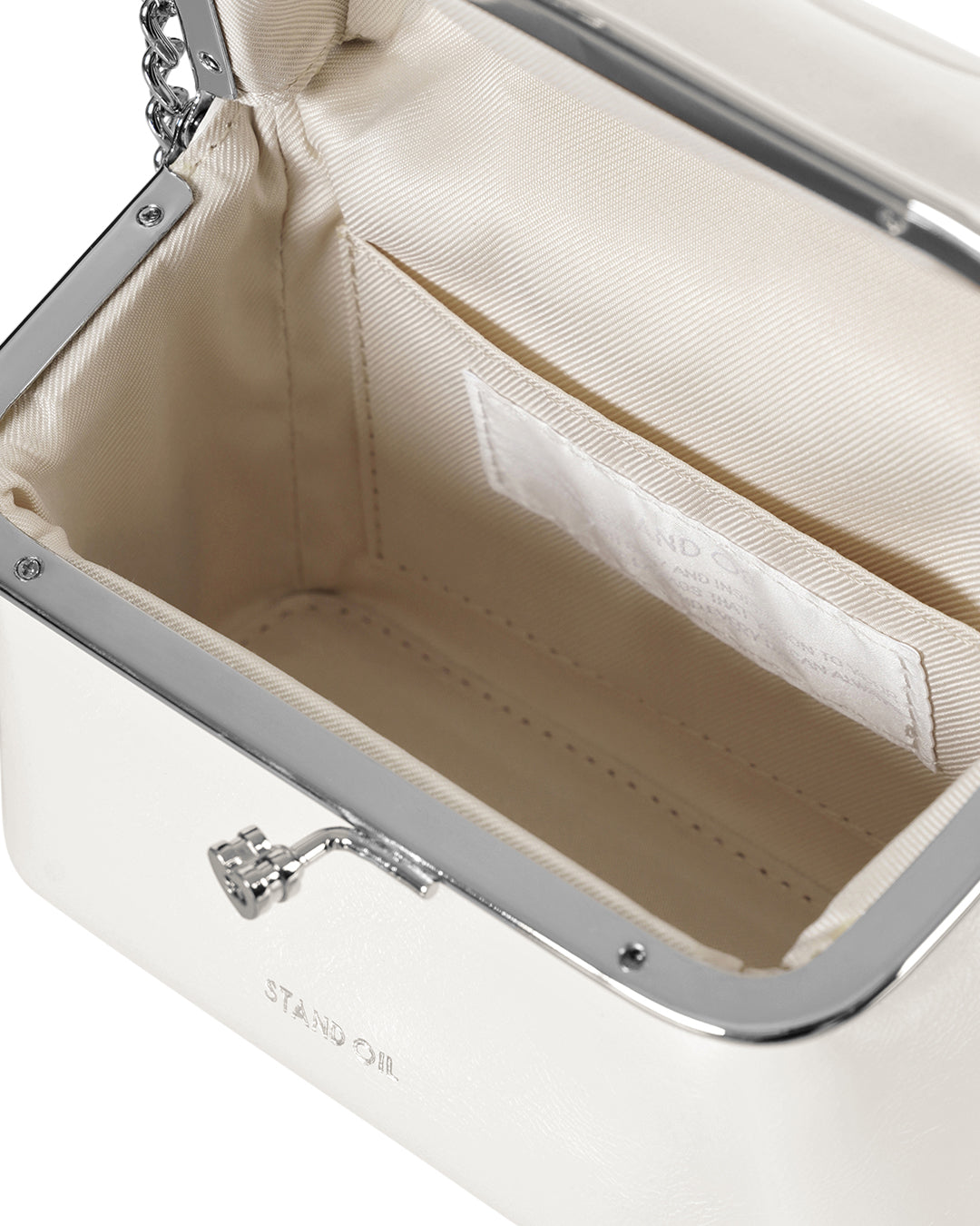 Túi Xách Stand Oil Hippo Bag #White