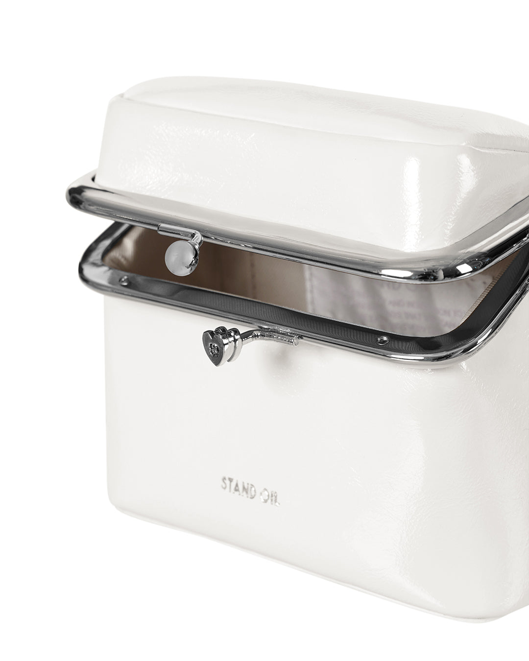 Túi Xách Stand Oil Hippo Bag #White