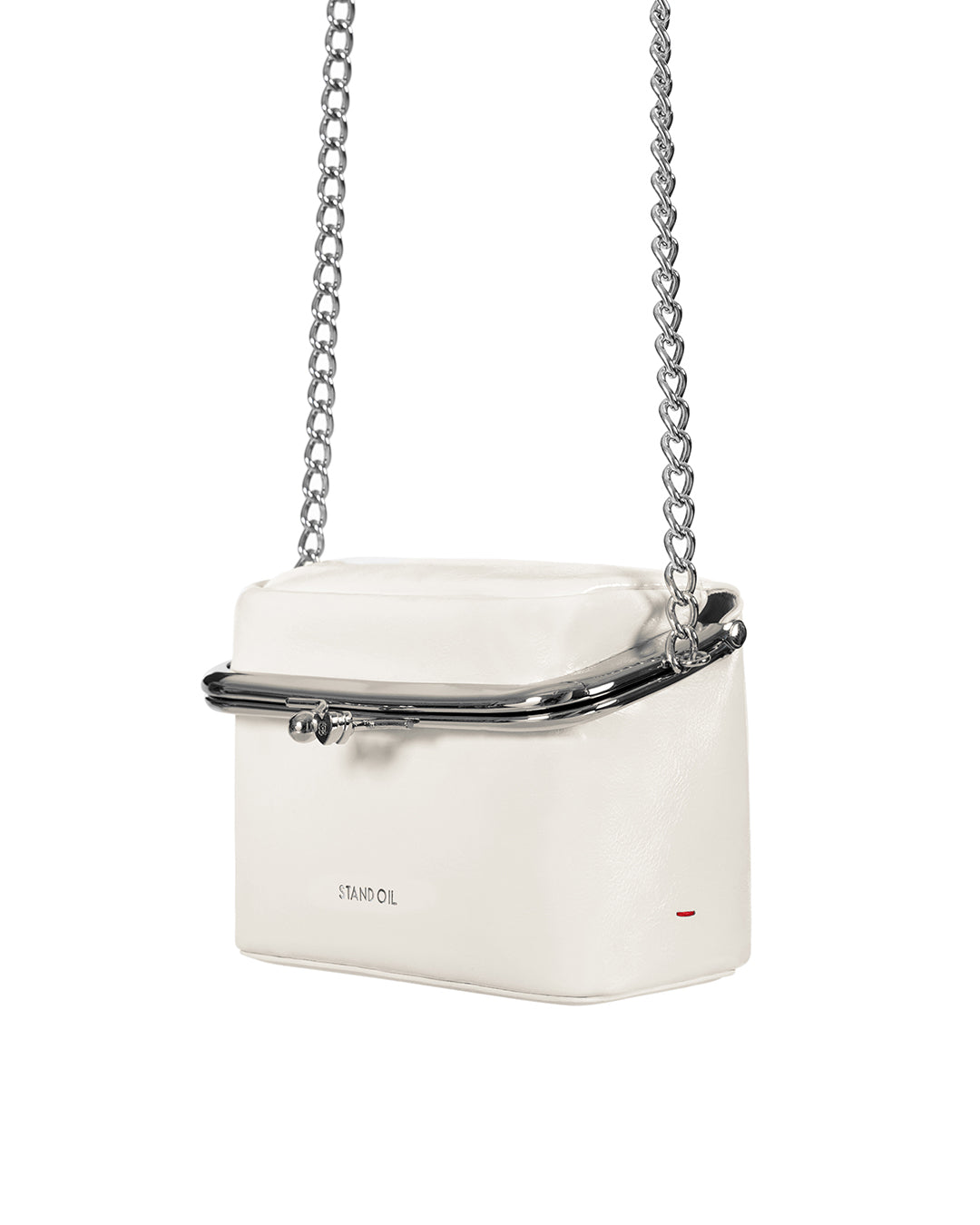 Túi Xách Stand Oil Hippo Bag #White