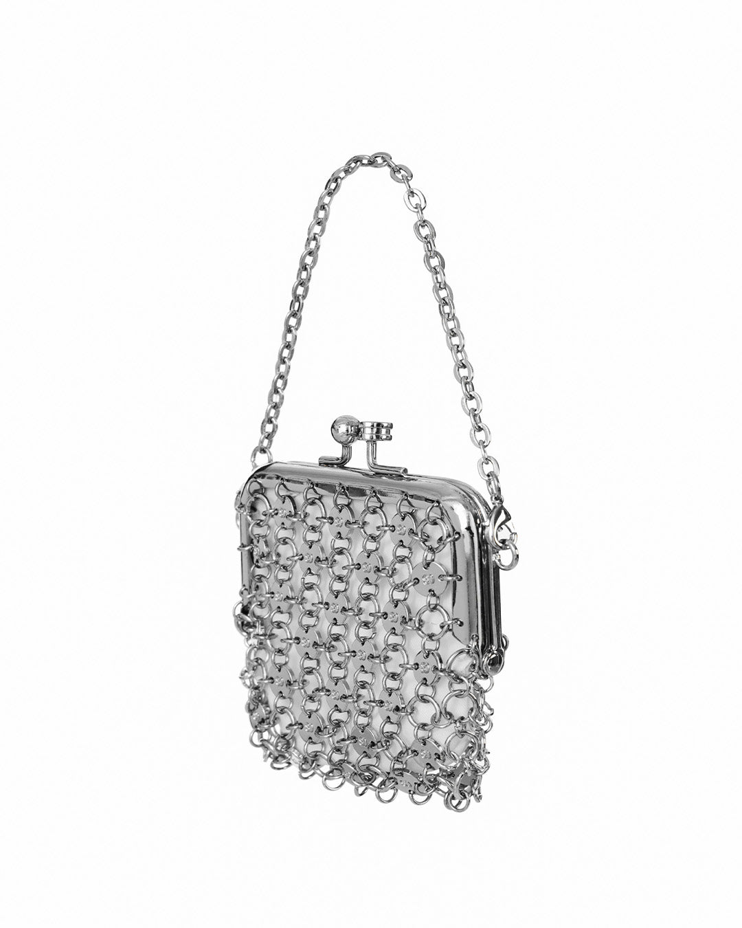Túi Xách Stand Oil Hippo Frame Bag #Silver