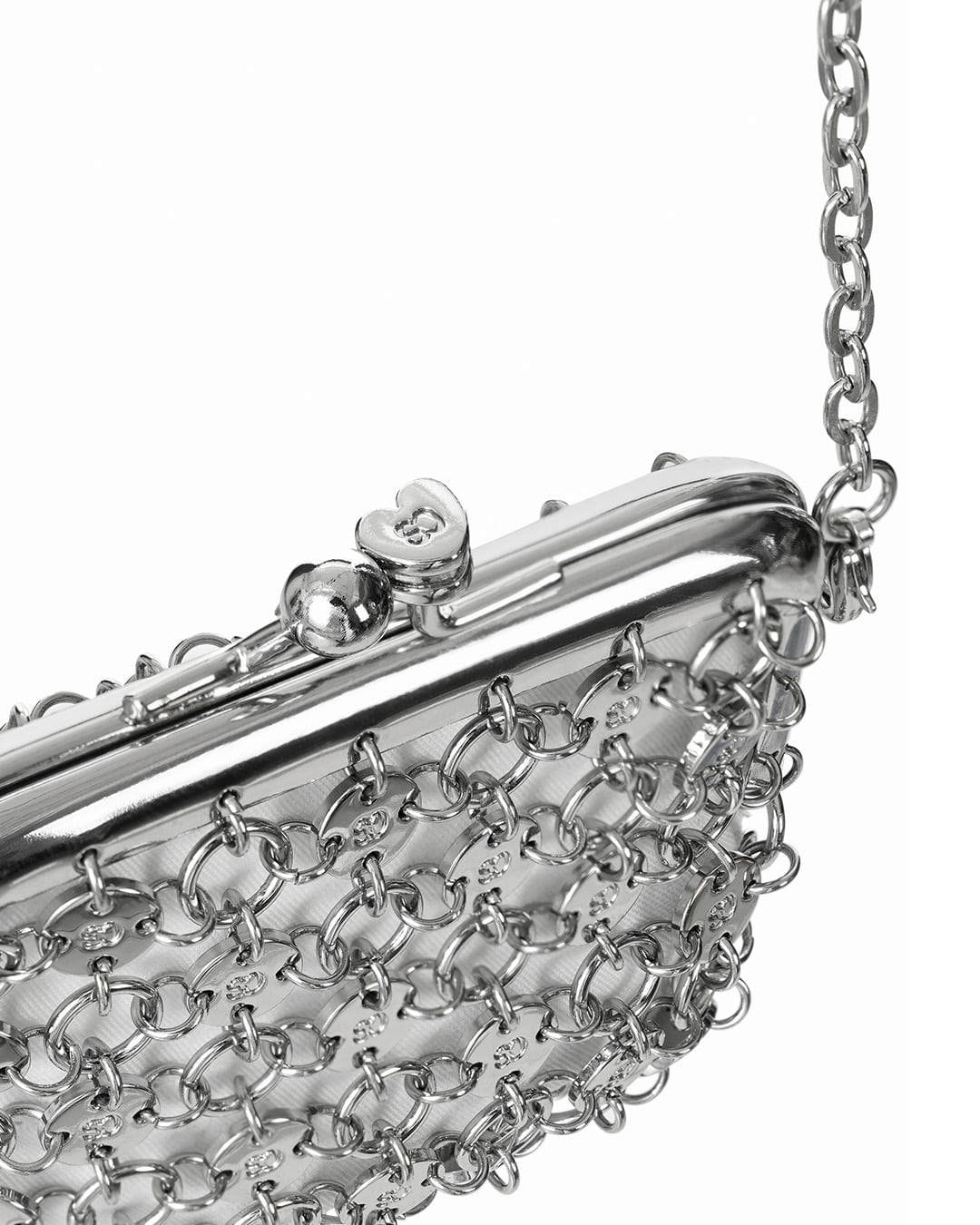 Túi Xách Stand Oil Hippo Frame Bag #Silver