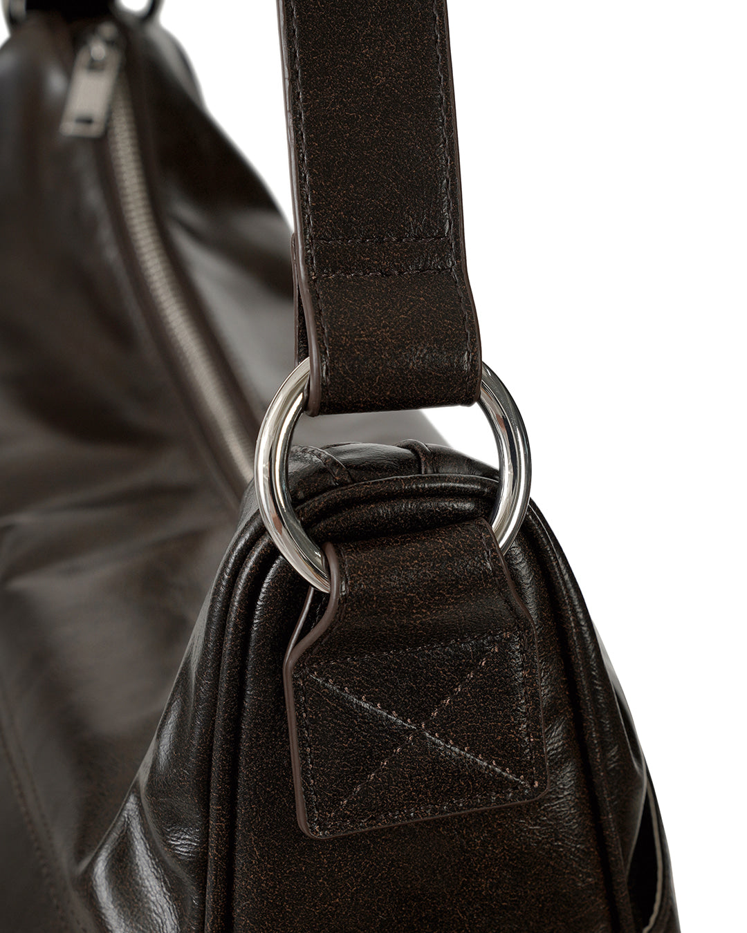 Túi Xách Stand Oil Joey Bag #Marron