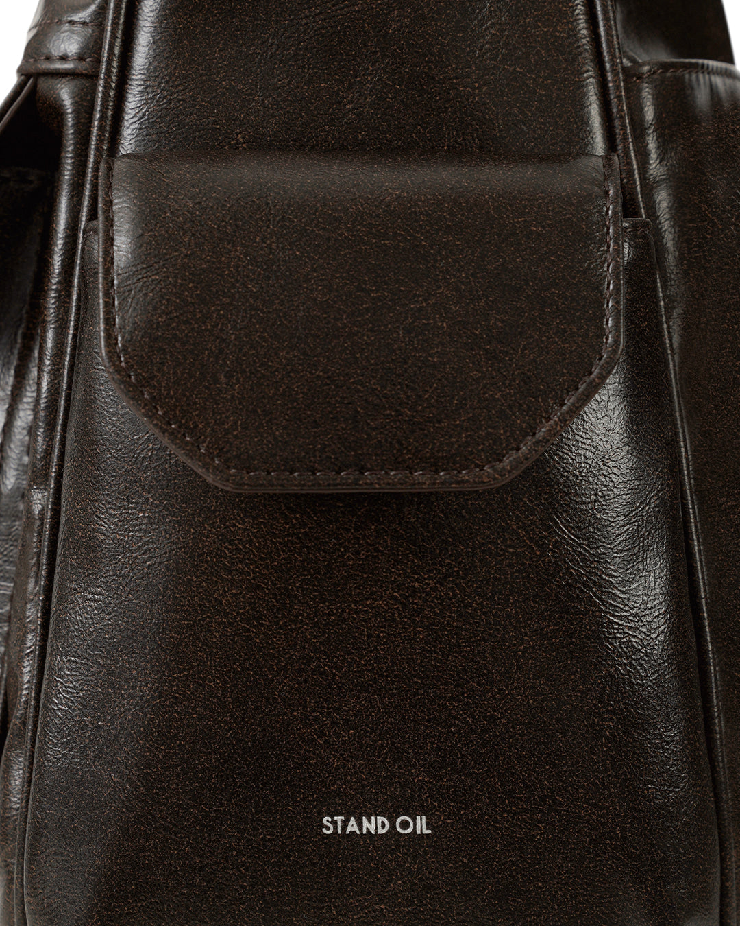 Túi Xách Stand Oil Joey Bag #Marron