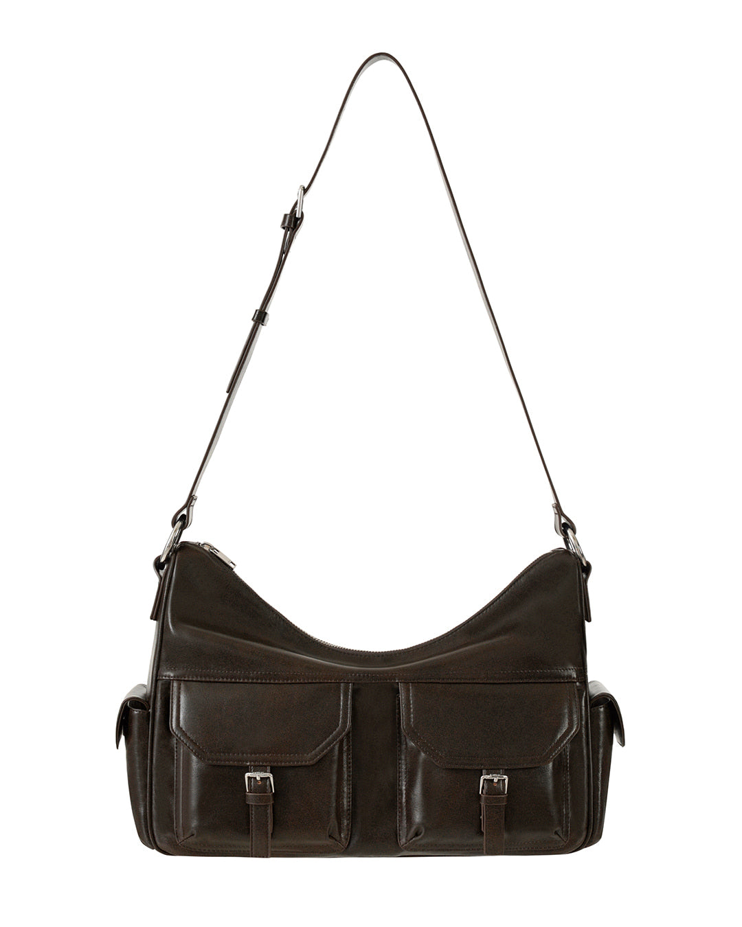 Túi Xách Stand Oil Joey Bag #Marron