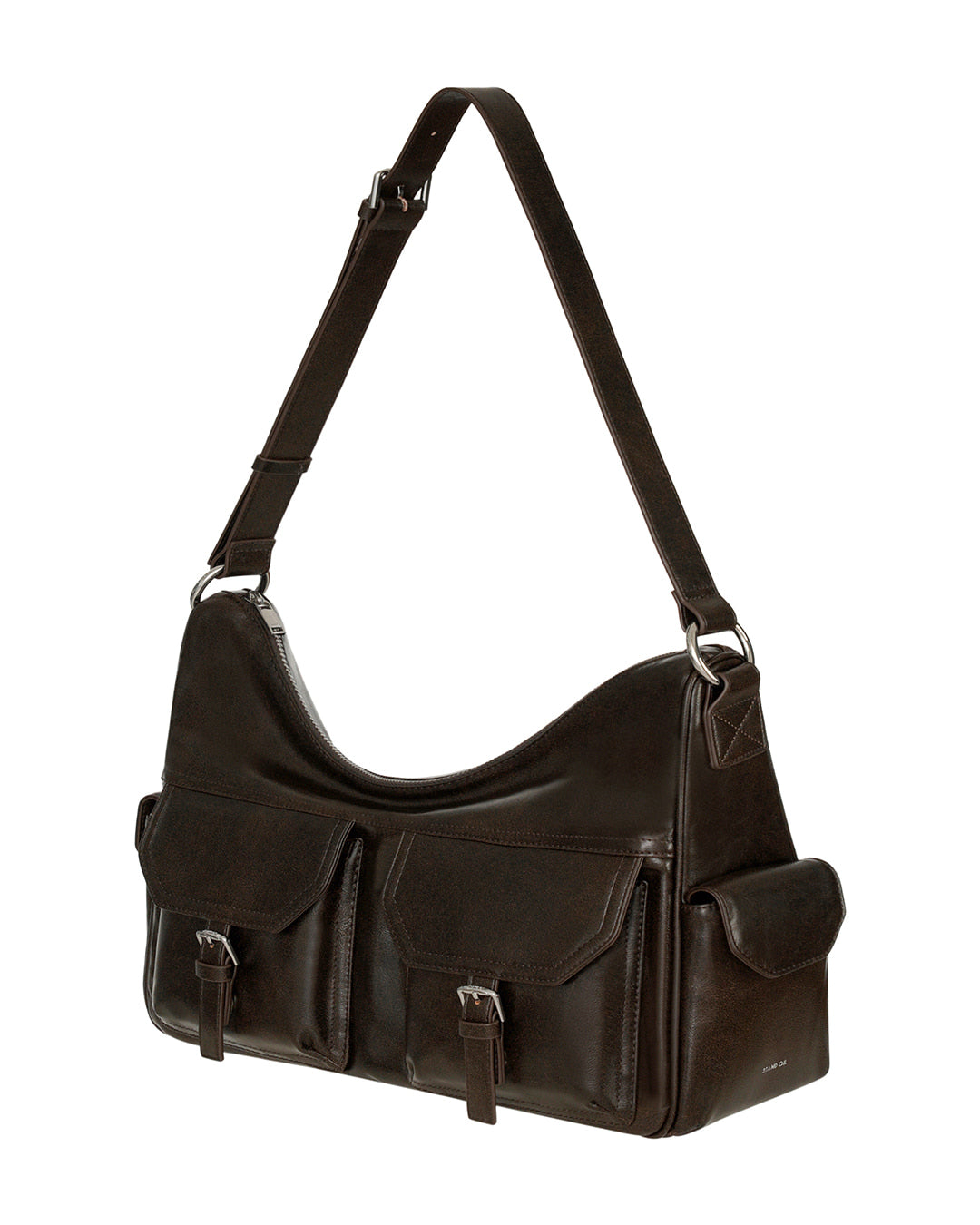 Túi Xách Stand Oil Joey Bag #Marron