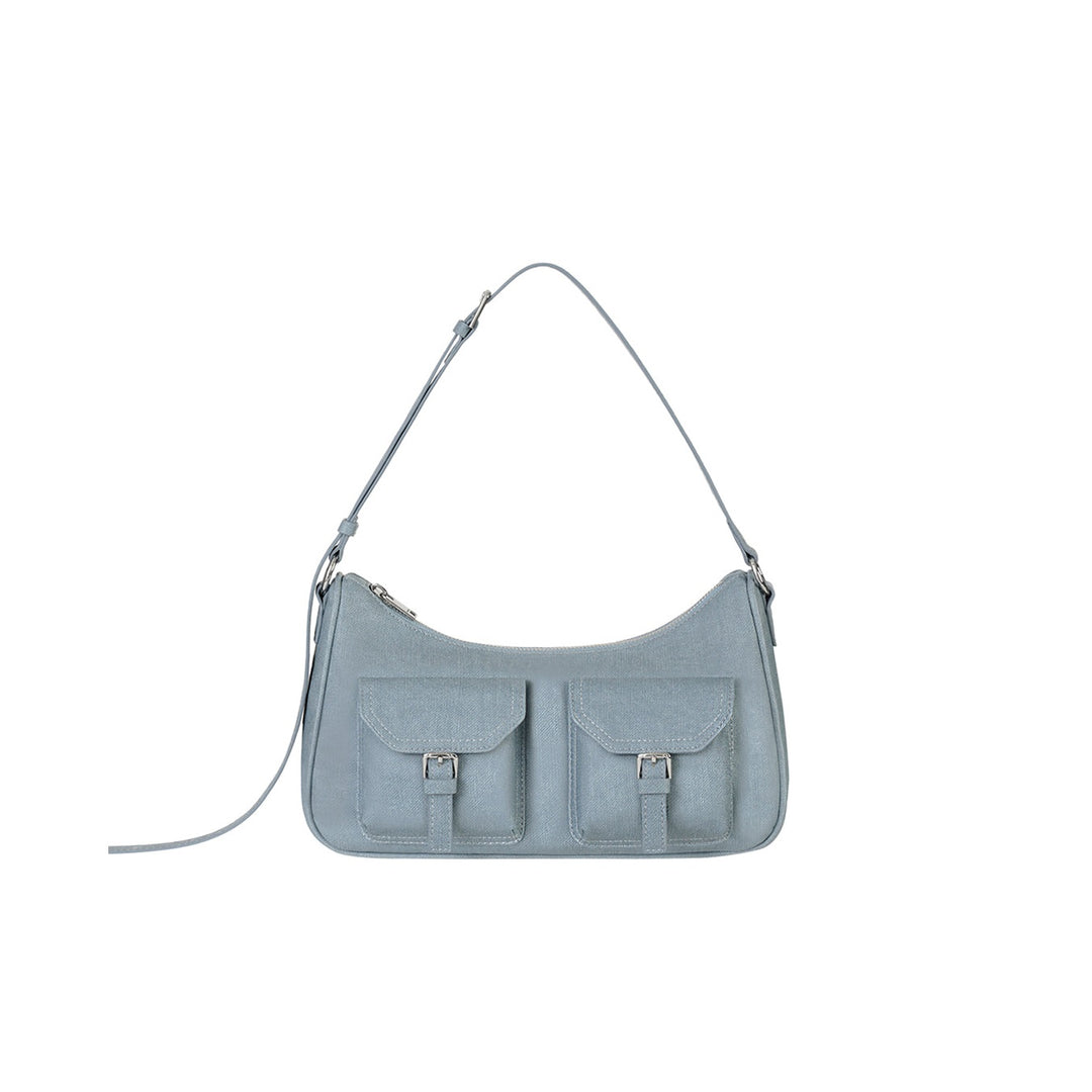 Túi Xách Stand Oil Joey Bag Mini #Denim Blue
