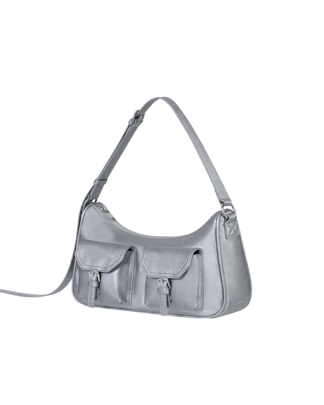 Túi Xách Stand Oil Joey Bag Mini #Denim Silver