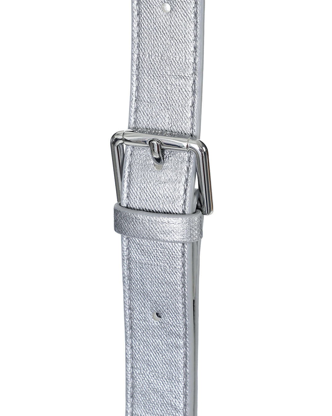 Túi Xách Stand Oil Joey Bag Mini #Denim Silver