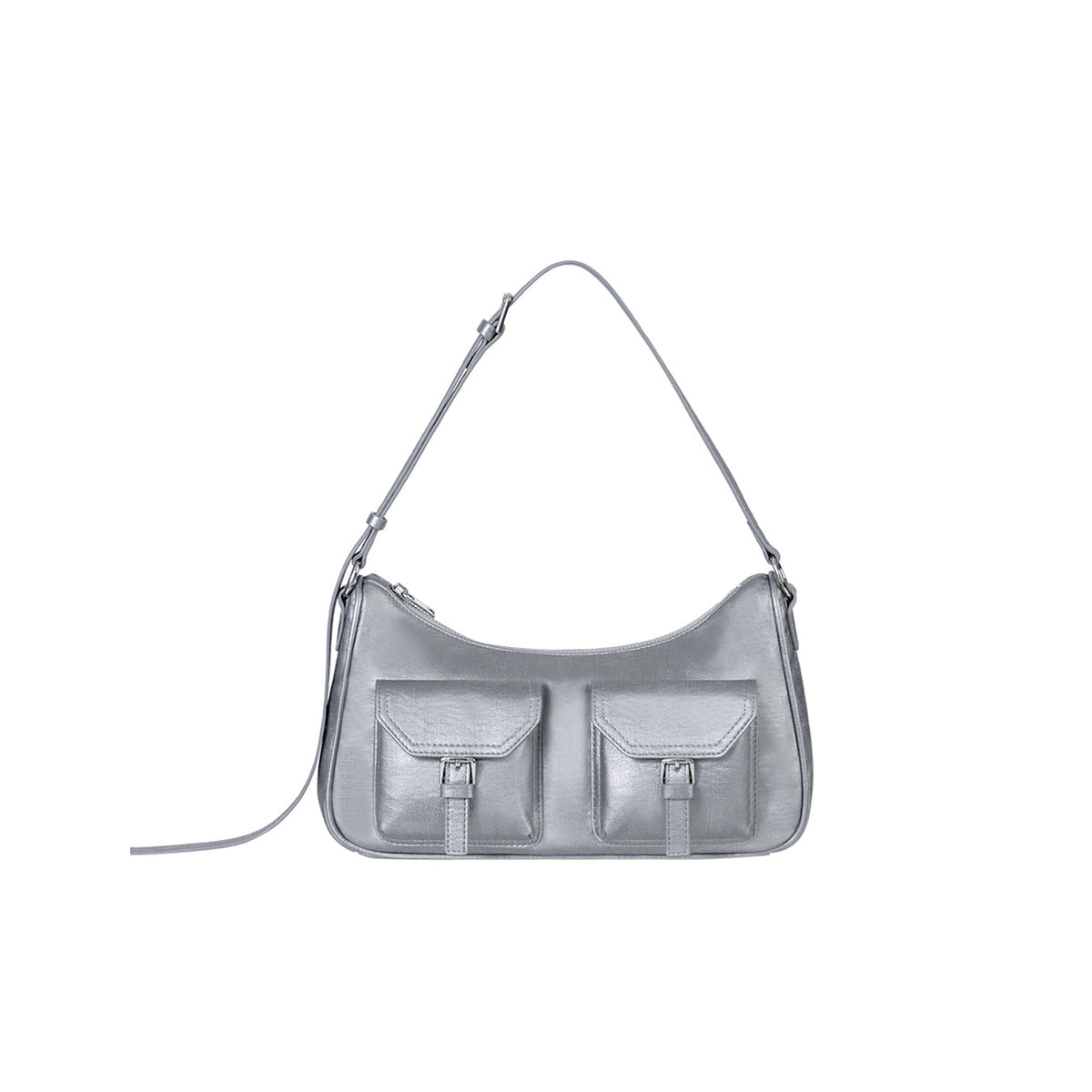 Túi Xách Stand Oil Joey Bag Mini #Denim Silver