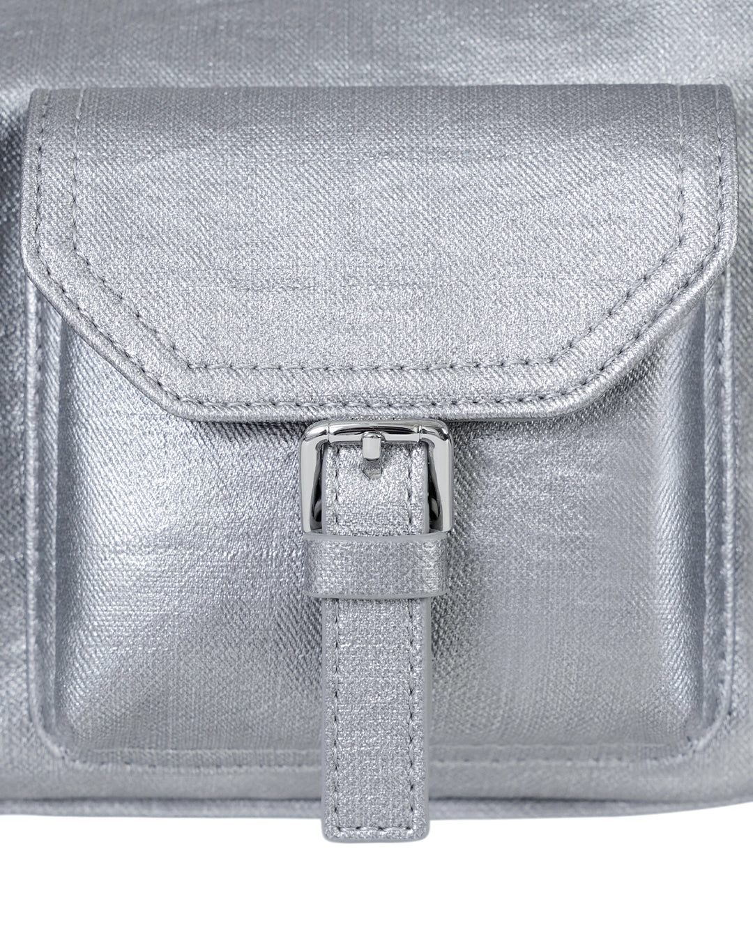 Túi Xách Stand Oil Joey Bag Mini #Denim Silver