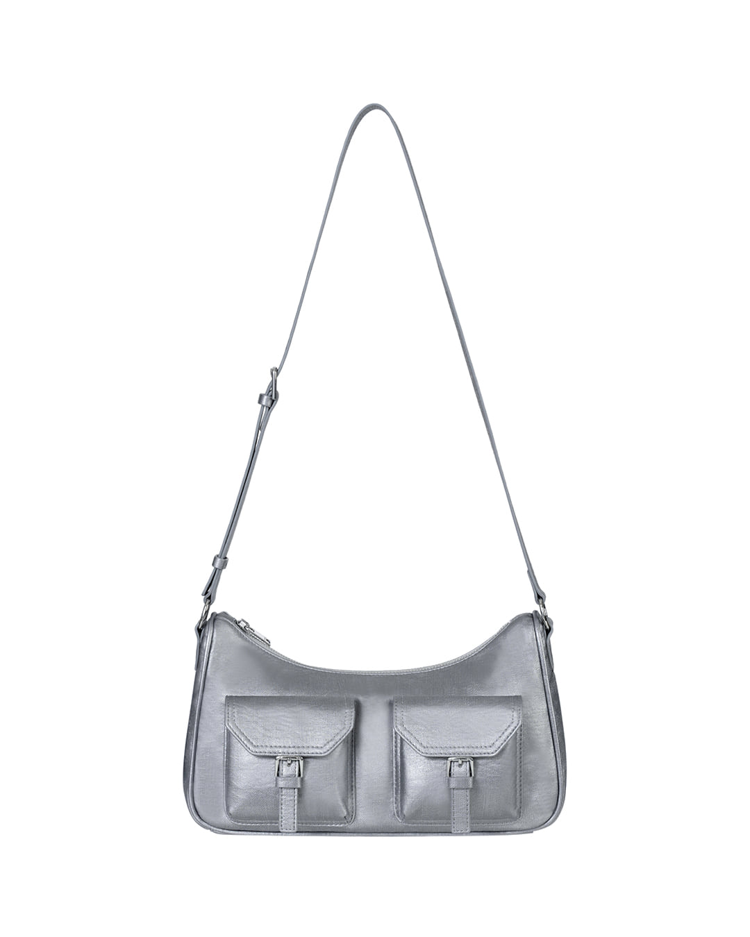 Túi Xách Stand Oil Joey Bag Mini #Denim Silver