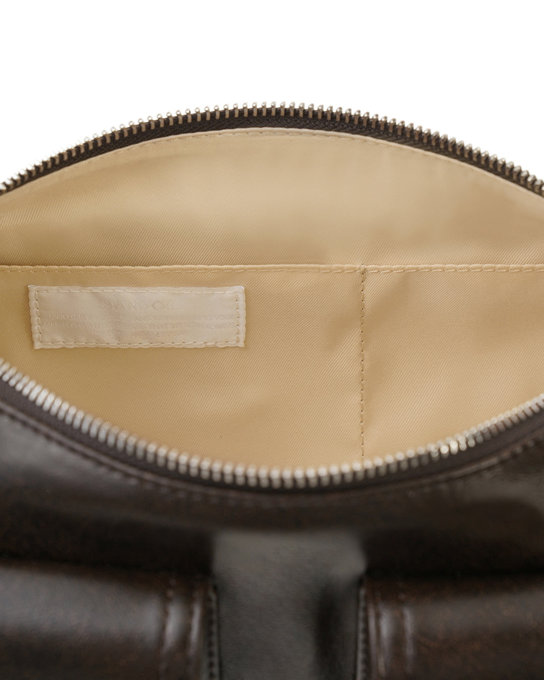 Túi Xách Stand Oil Joey Bag Mini #Marron