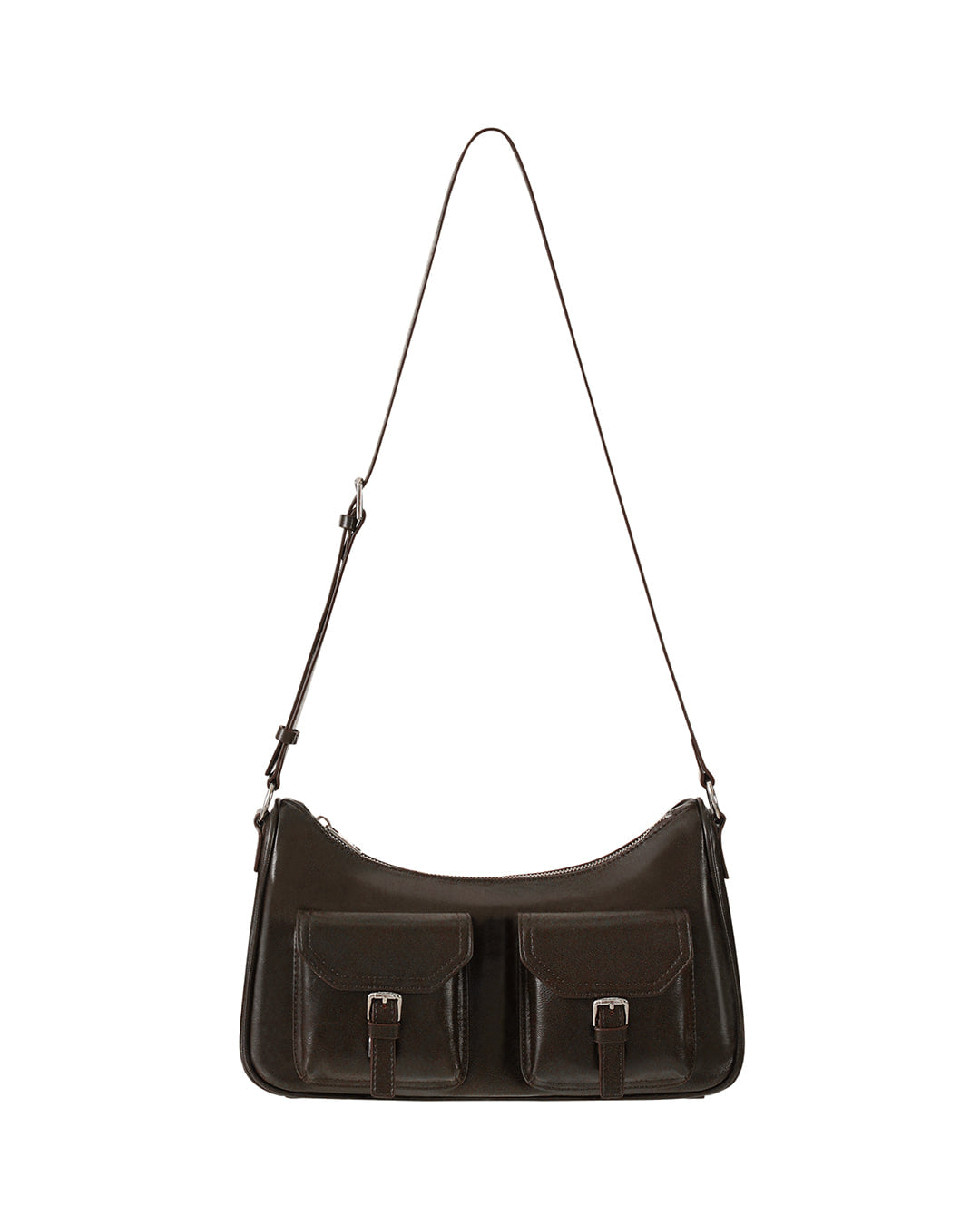 Túi Xách Stand Oil Joey Bag Mini #Marron