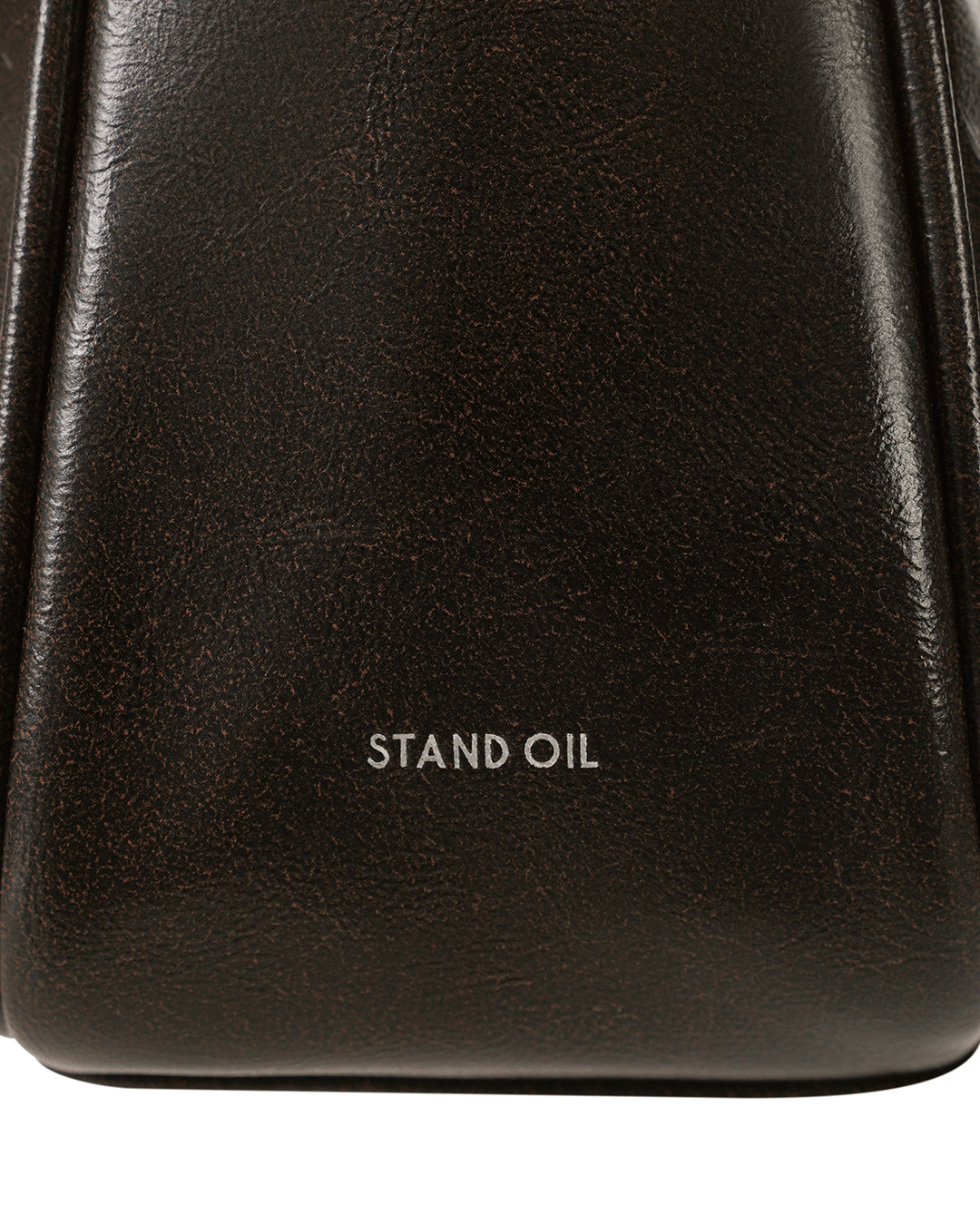 Túi Xách Stand Oil Joey Bag Mini #Marron