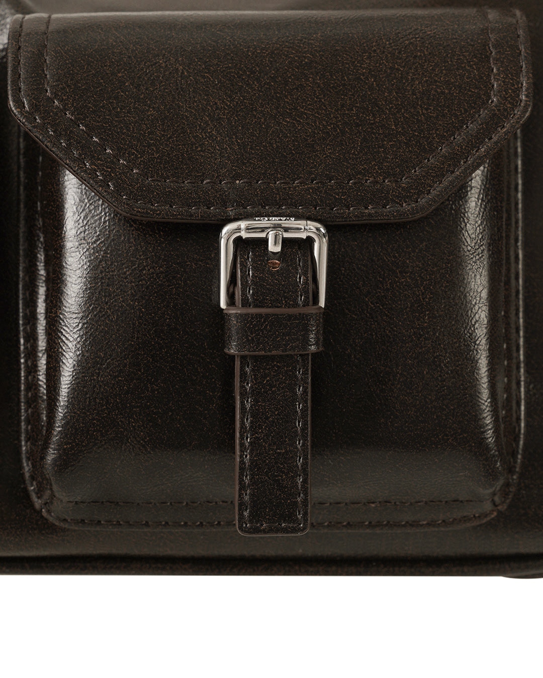 Túi Xách Stand Oil Joey Bag Mini #Marron