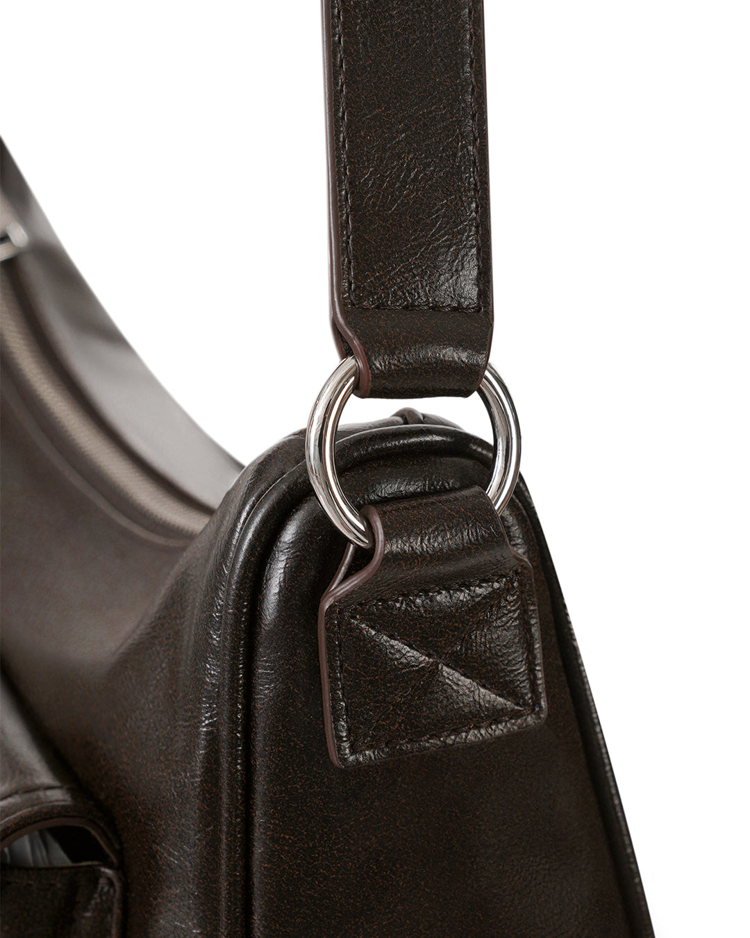 Túi Xách Stand Oil Joey Bag Mini #Marron