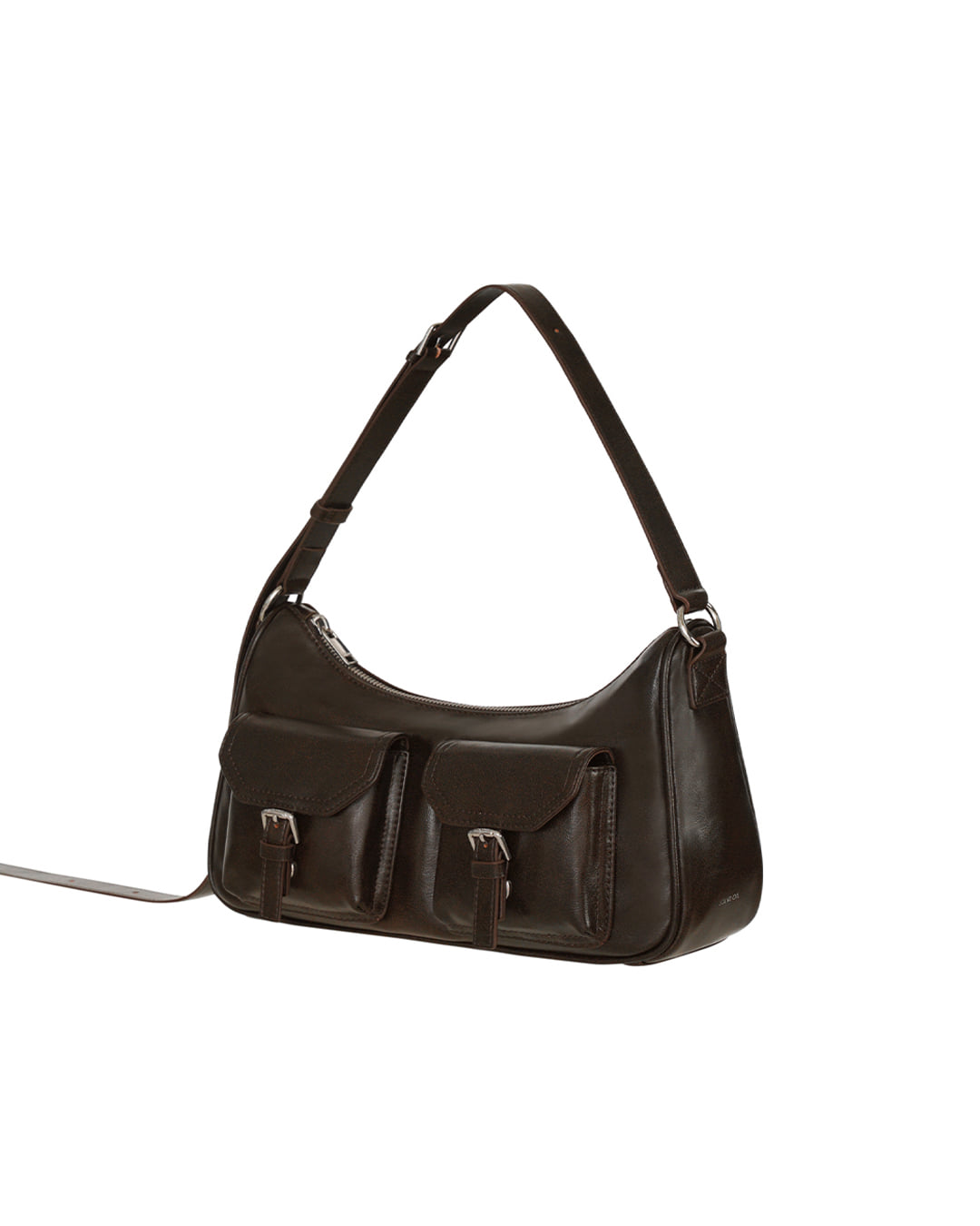 Túi Xách Stand Oil Joey Bag Mini #Marron