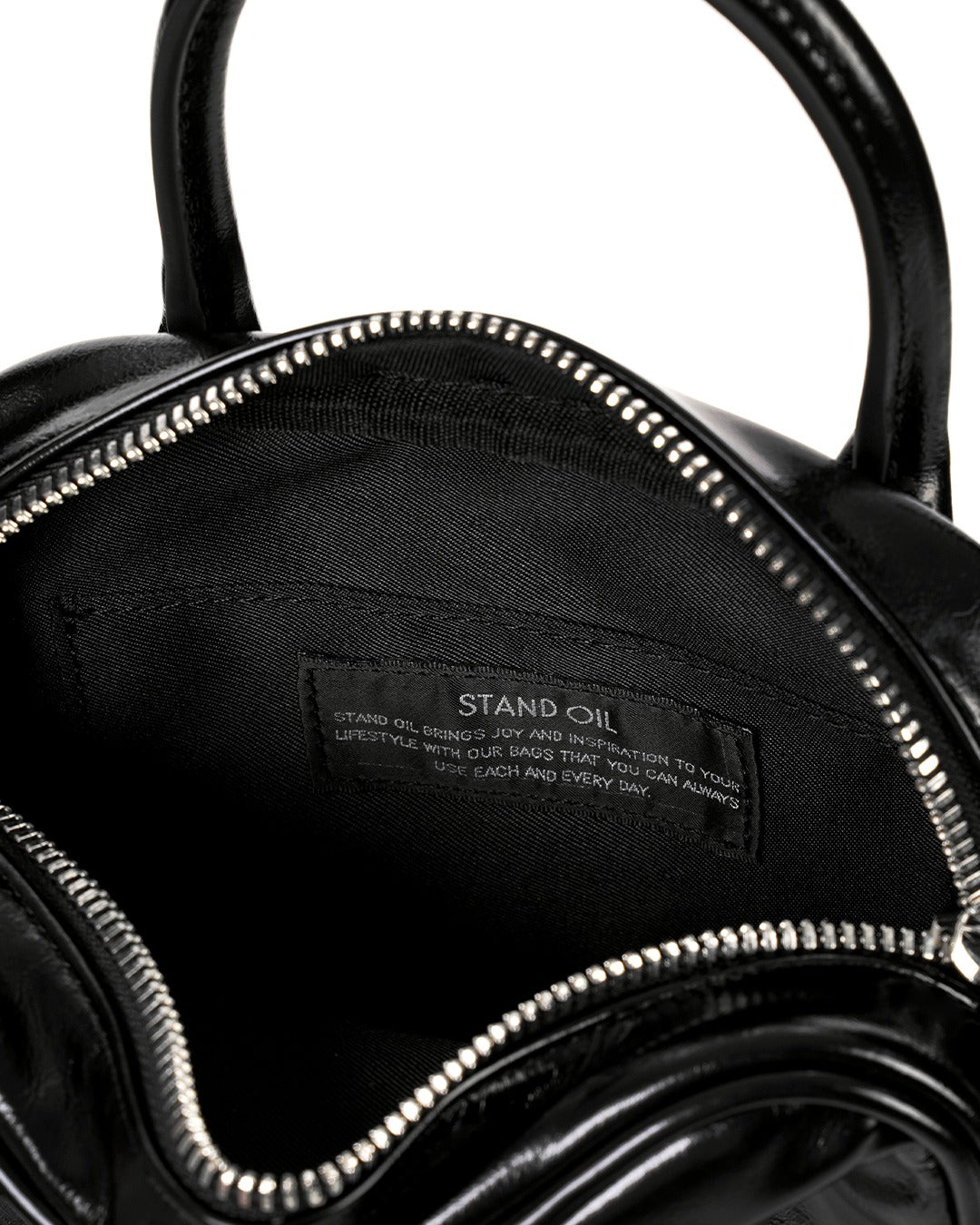 Túi Xách Stand Oil Momo Bag Mini #Black