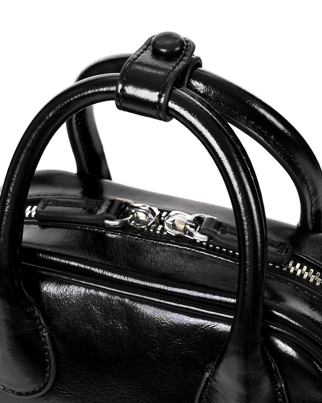 Túi Xách Stand Oil Momo Bag Mini #Black