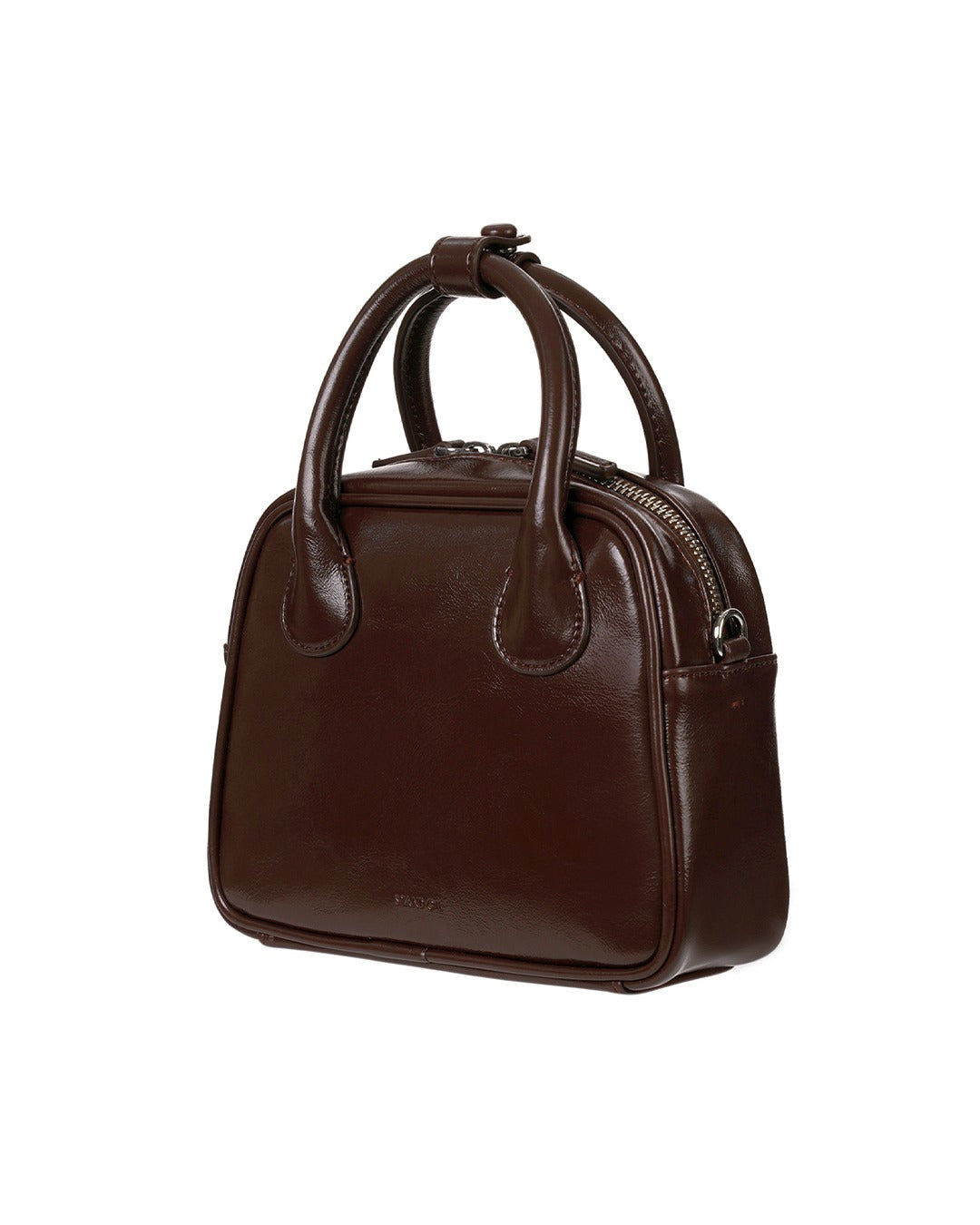 Túi Xách Stand Oil Momo Bag Mini #Marron