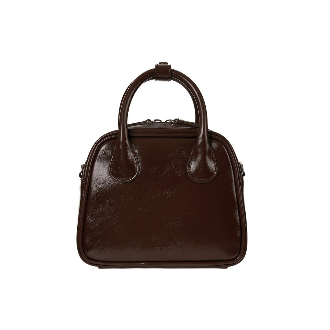 Túi Xách Stand Oil Momo Bag Mini #Marron