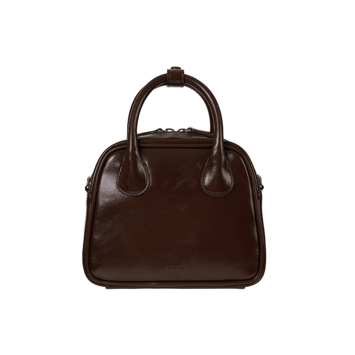 Túi Xách Stand Oil Momo Bag Mini #Marron