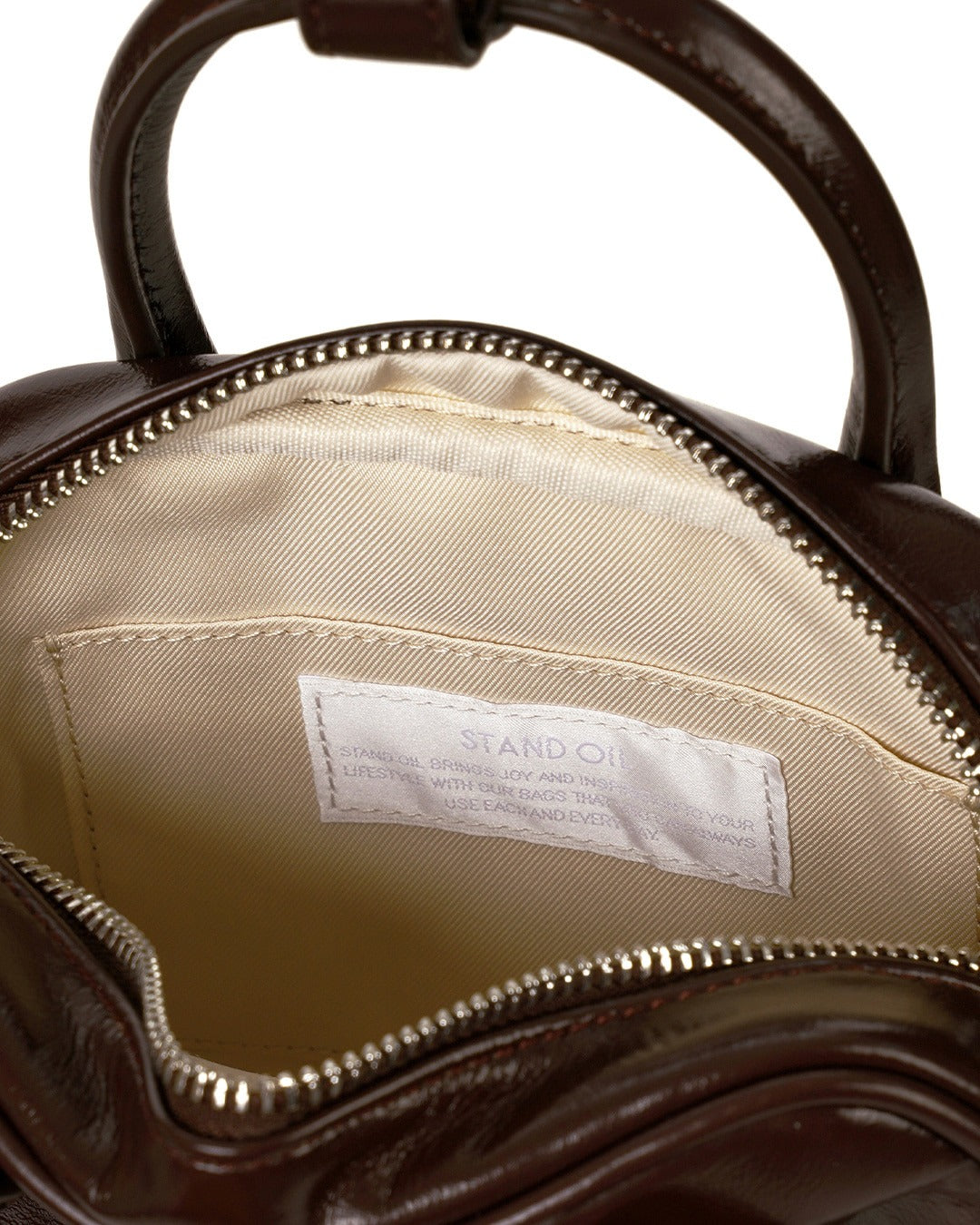 Túi Xách Stand Oil Momo Bag Mini #Marron