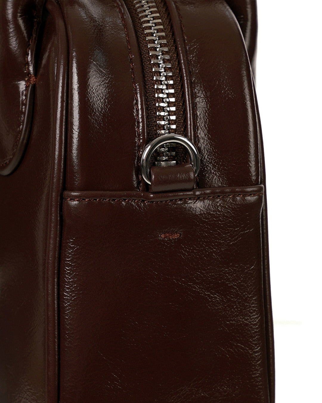 Túi Xách Stand Oil Momo Bag Mini #Marron