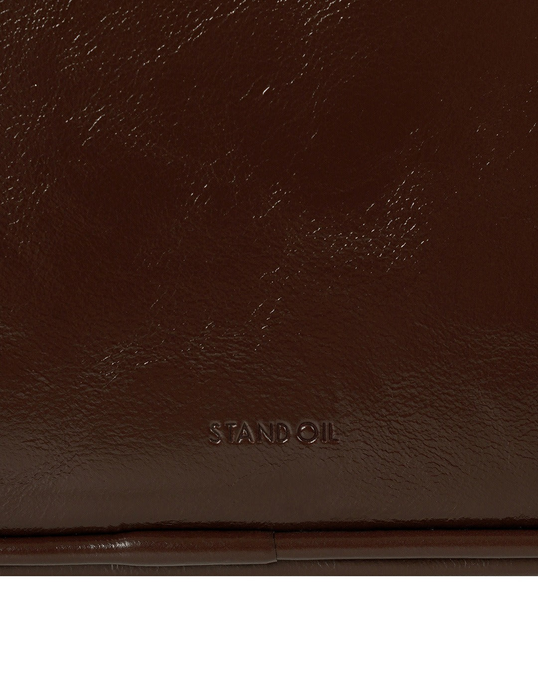 Túi Xách Stand Oil Momo Bag Mini #Marron