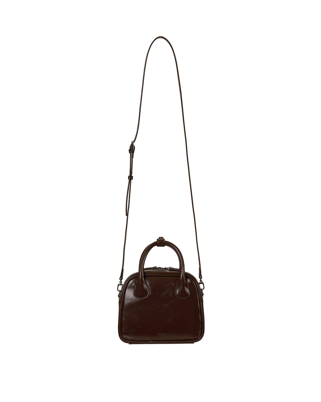 Túi Xách Stand Oil Momo Bag Mini #Marron