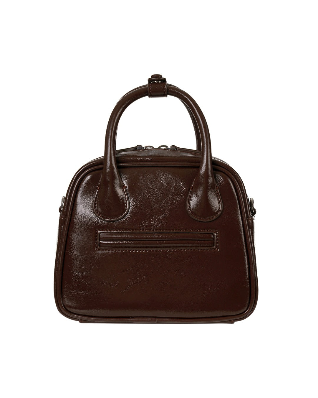 Túi Xách Stand Oil Momo Bag Mini #Marron