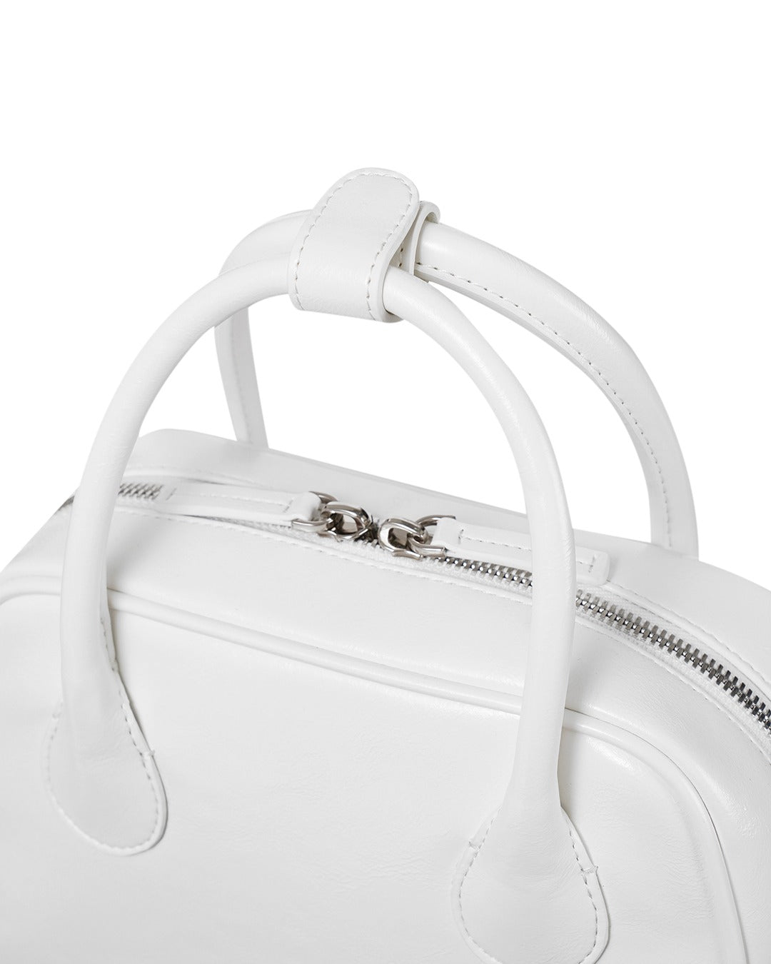 Túi Xách Stand Oil Momo Bag #White