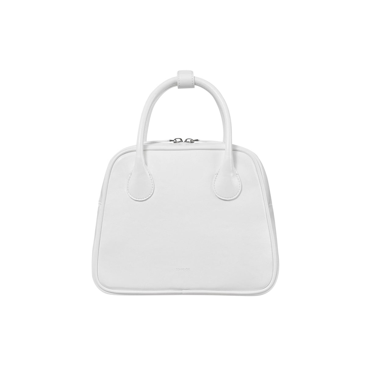 Túi Xách Stand Oil Momo Bag #White
