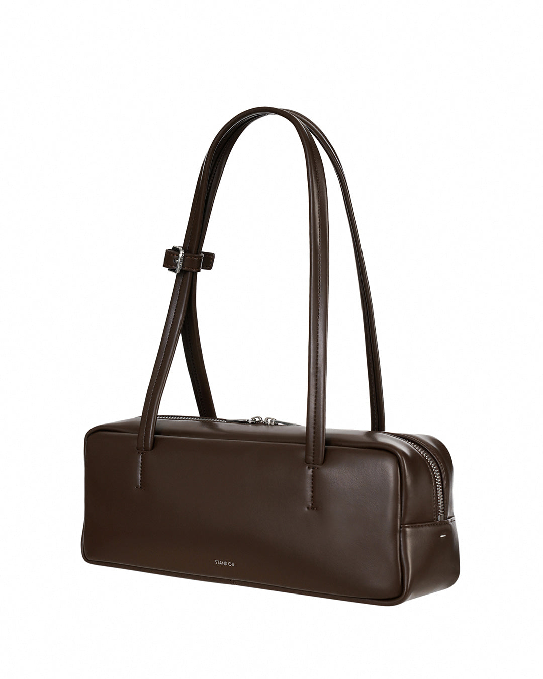 Túi Xách Stand Oil More Baguette Bag #Marron