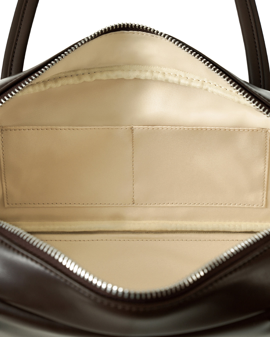 Túi Xách Stand Oil More Baguette Bag #Marron