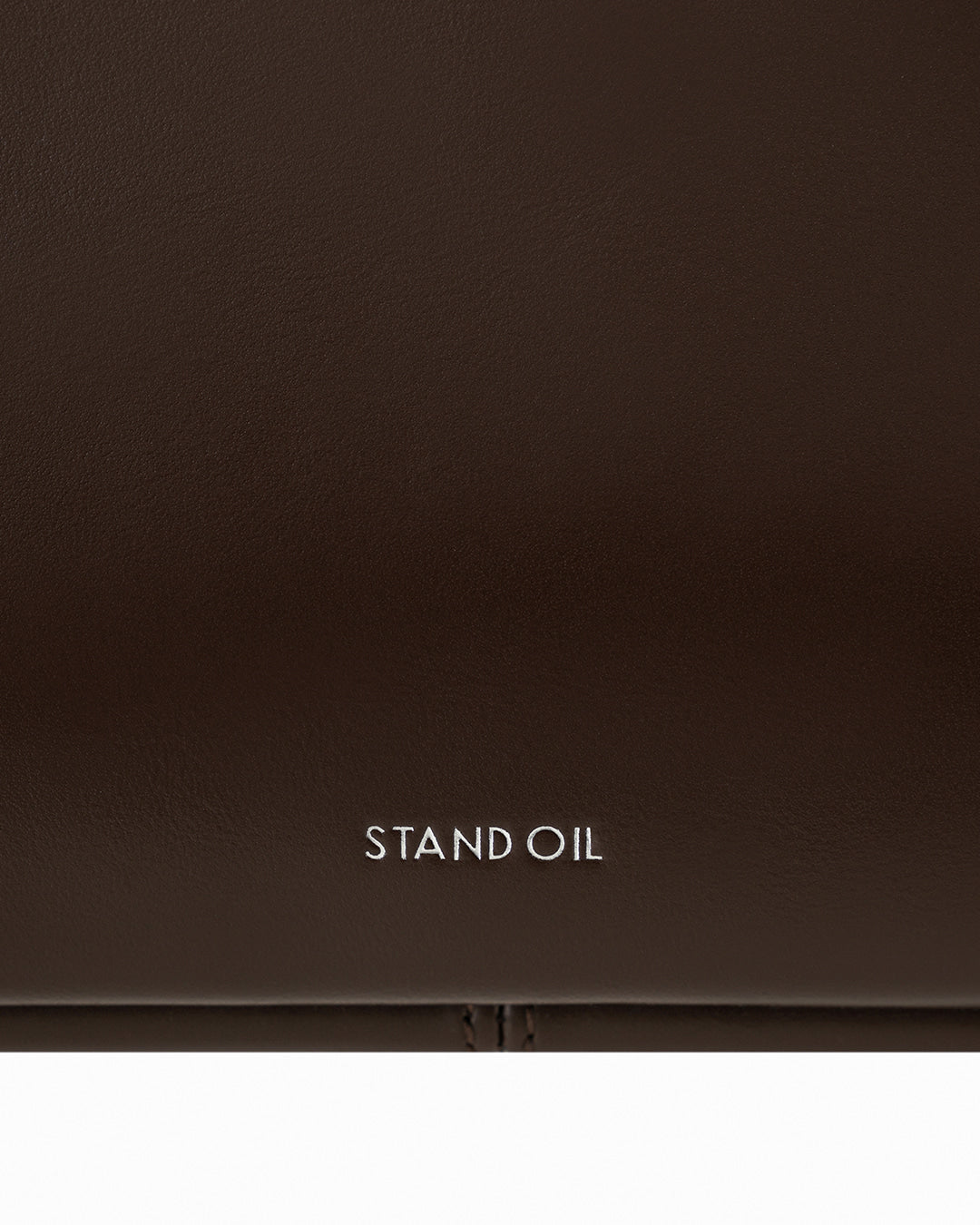 Túi Xách Stand Oil More Baguette Bag #Marron