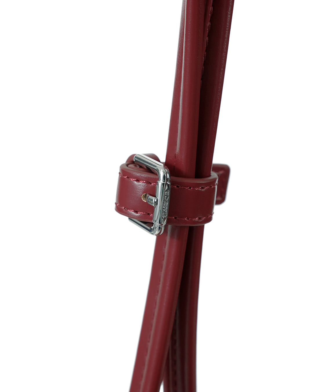 Túi Xách Stand Oil More Baguette Bag #Red Wine