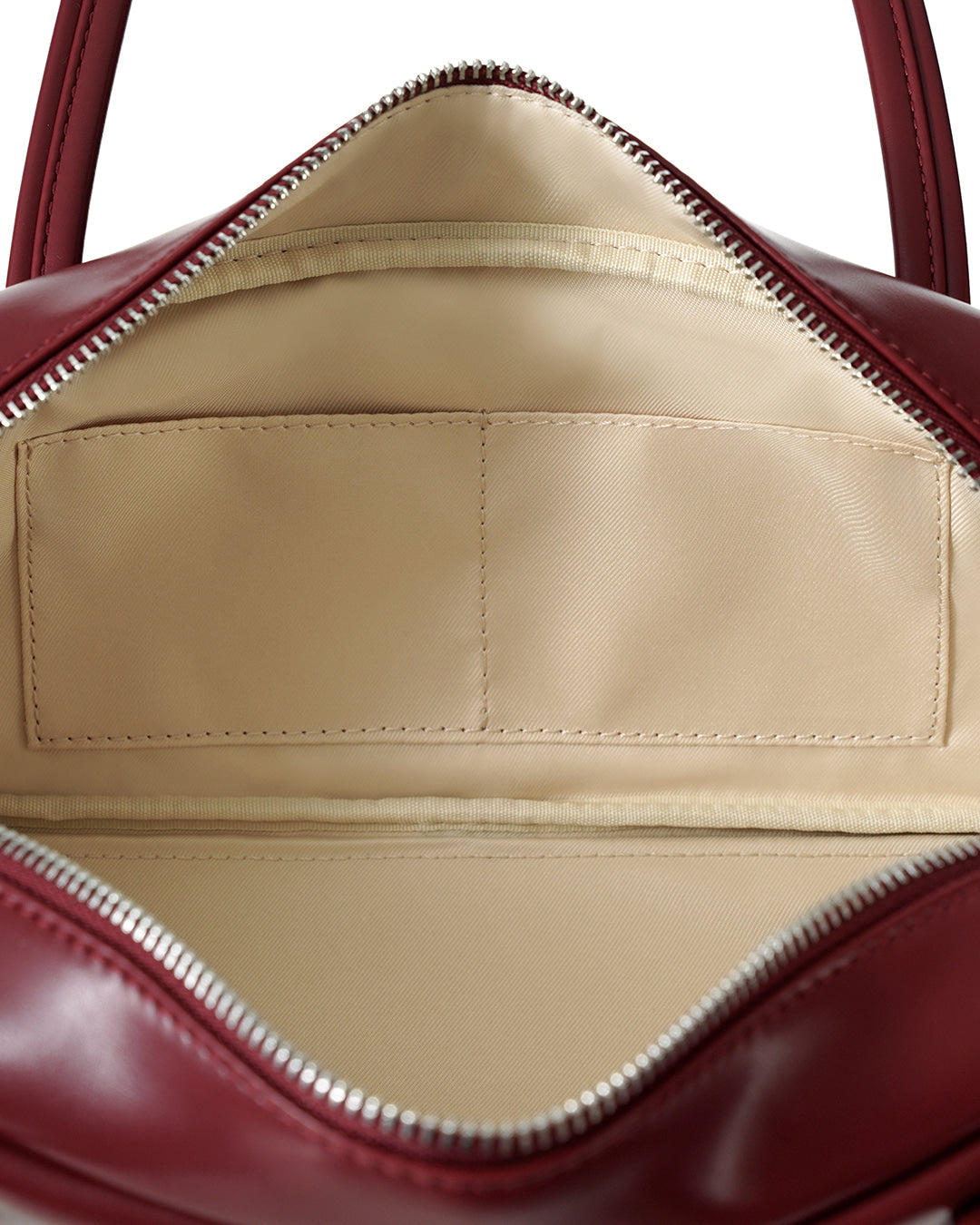 Túi Xách Stand Oil More Baguette Bag #Red Wine