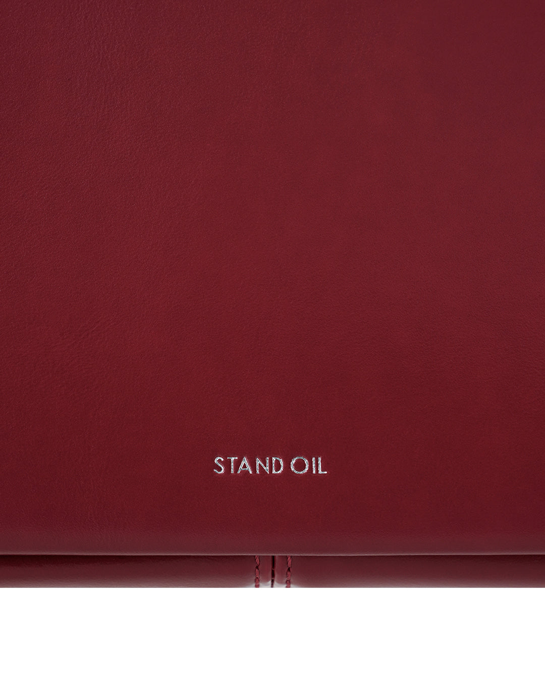 Túi Xách Stand Oil More Baguette Bag #Red Wine
