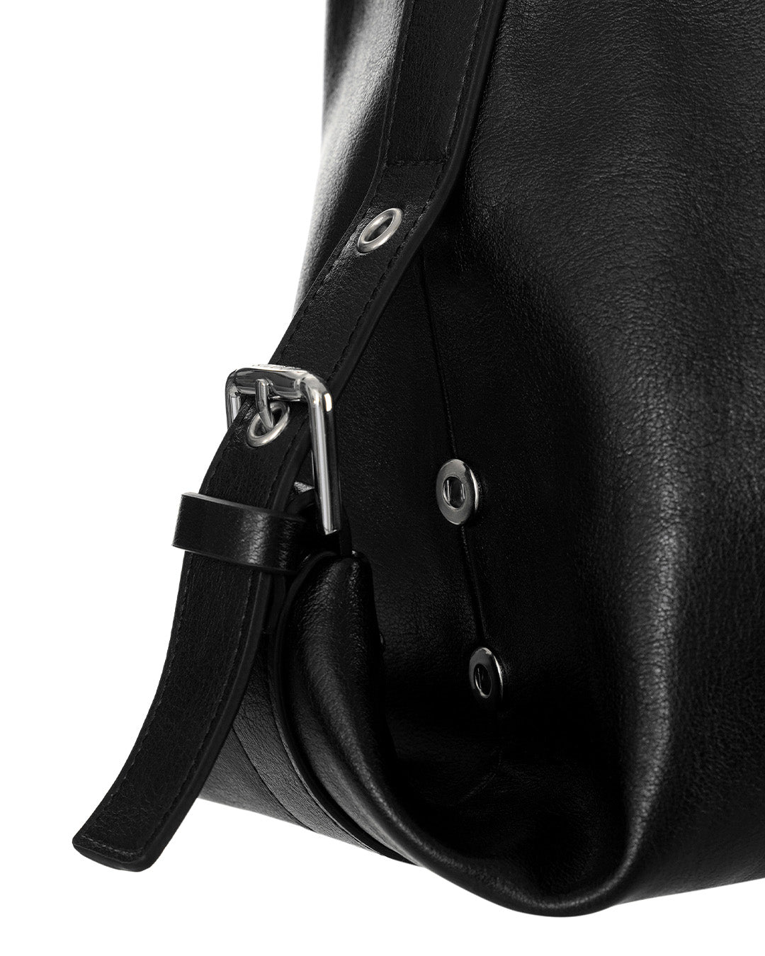 Túi Xách Stand Oil Mushy Bag #Black