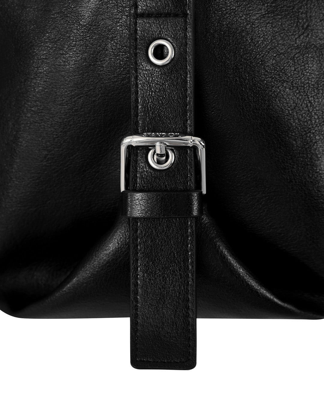 Túi Xách Stand Oil Mushy Bag #Black