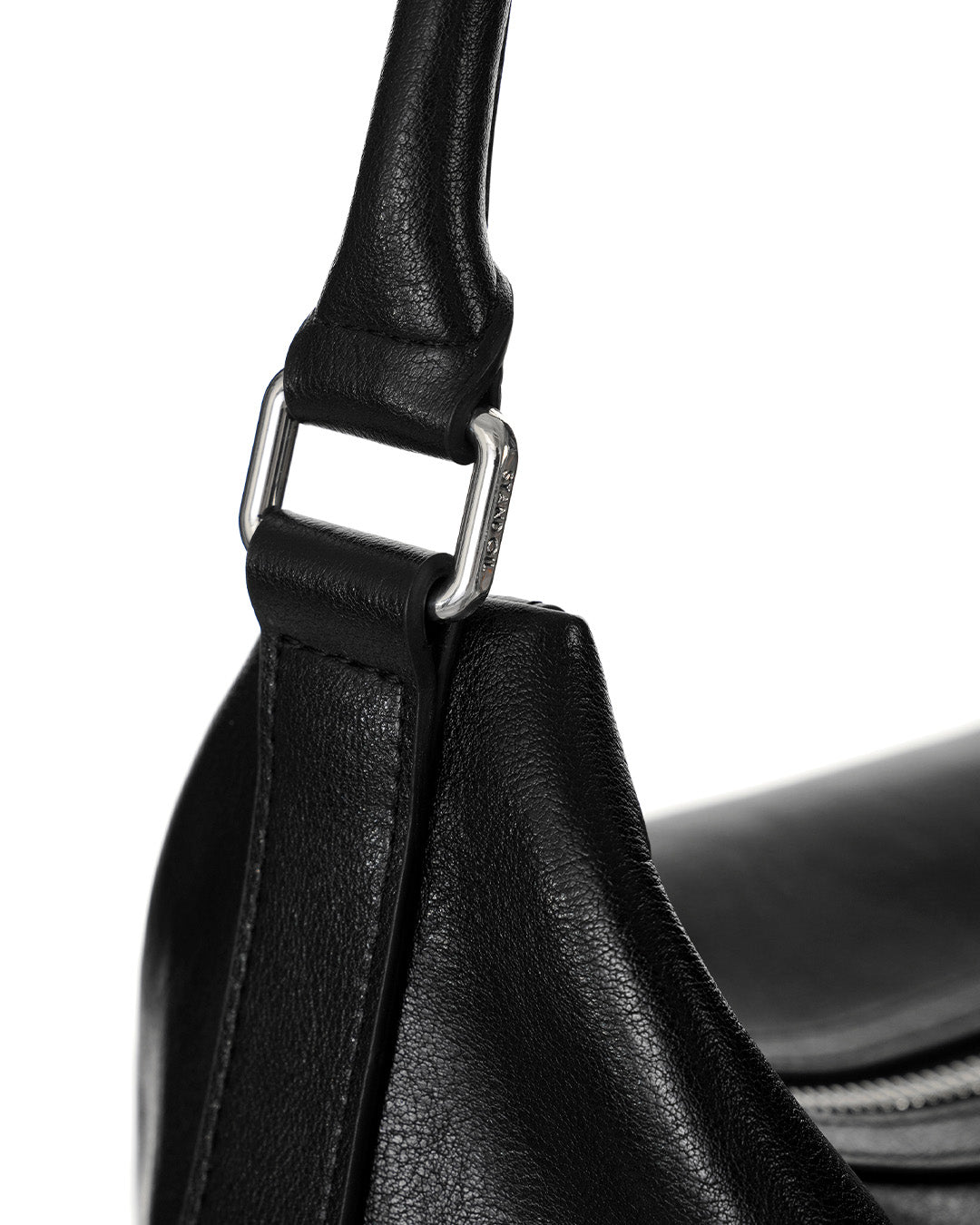 Túi Xách Stand Oil Mushy Bag #Black