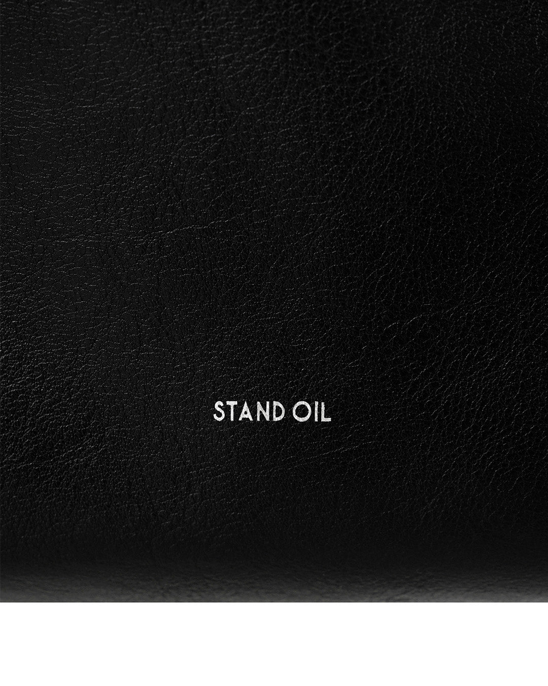 Túi Xách Stand Oil Mushy Bag #Black
