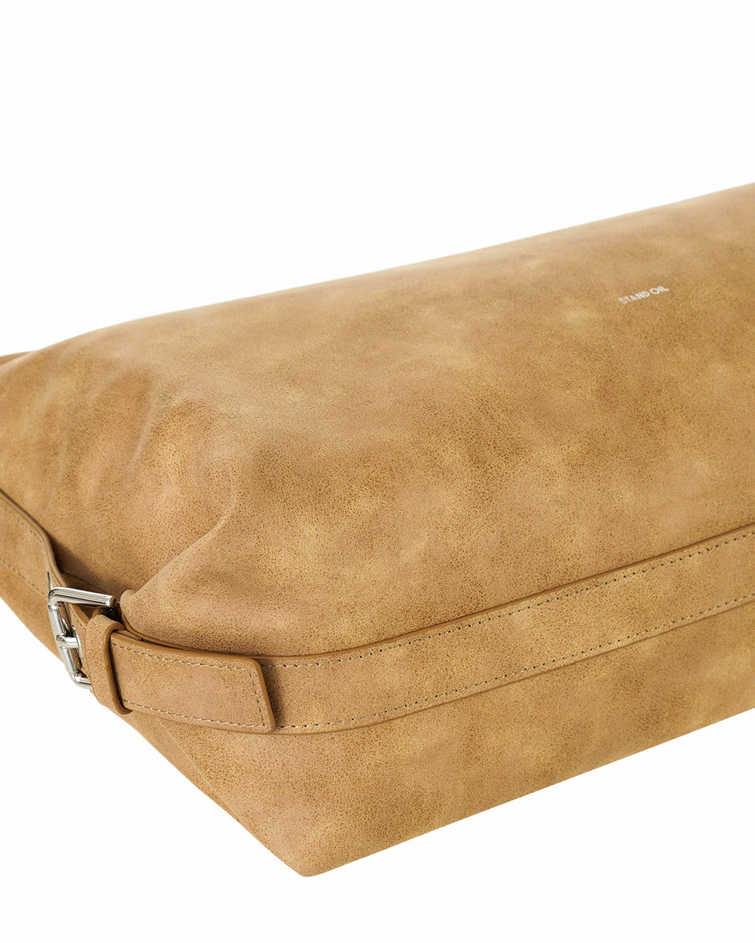 Túi Xách Stand Oil Mushy Bag #Camel