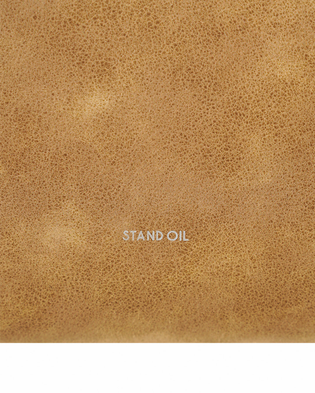 Túi Xách Stand Oil Mushy Bag #Camel