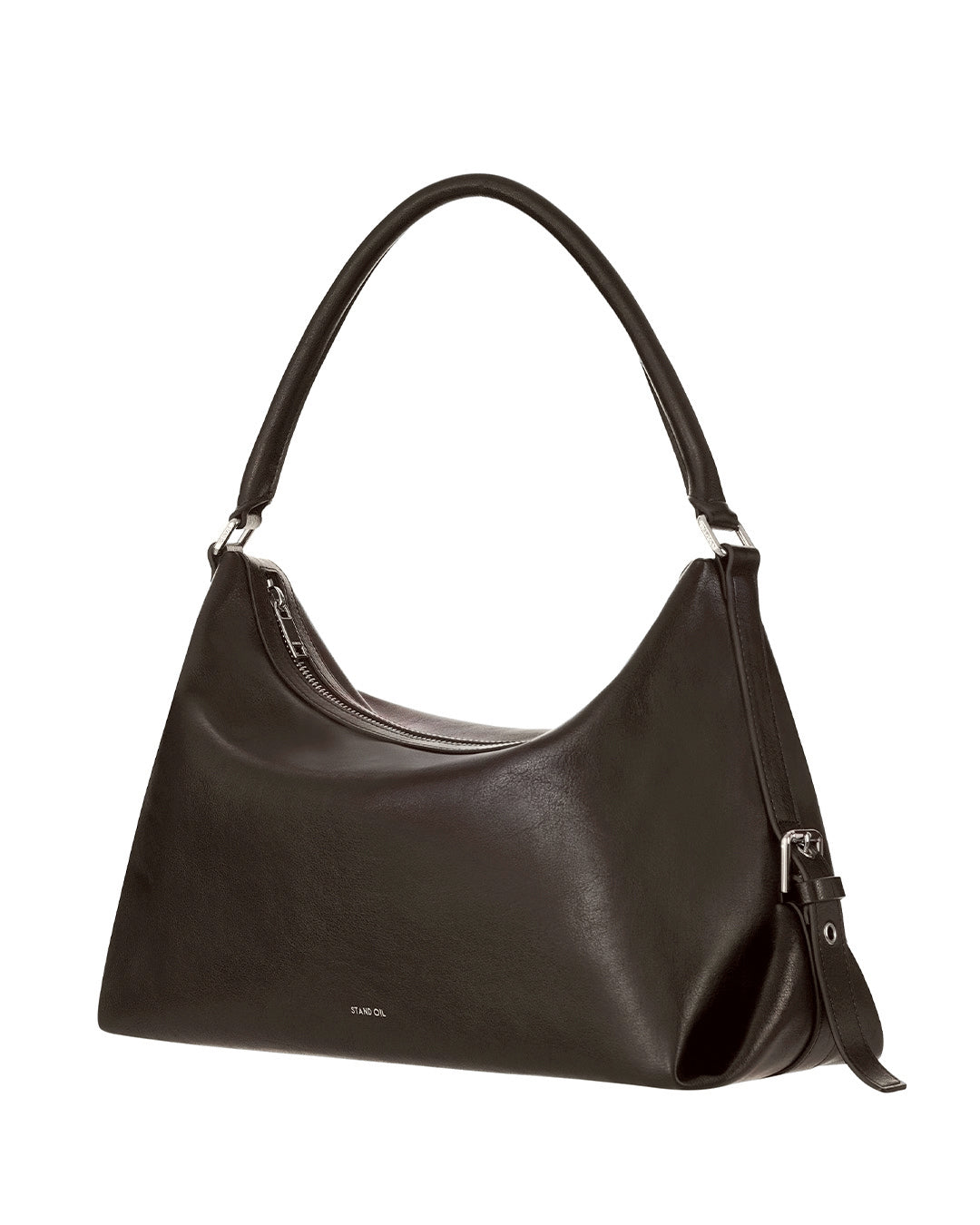 Túi Xách Stand Oil Mushy Bag #Marron