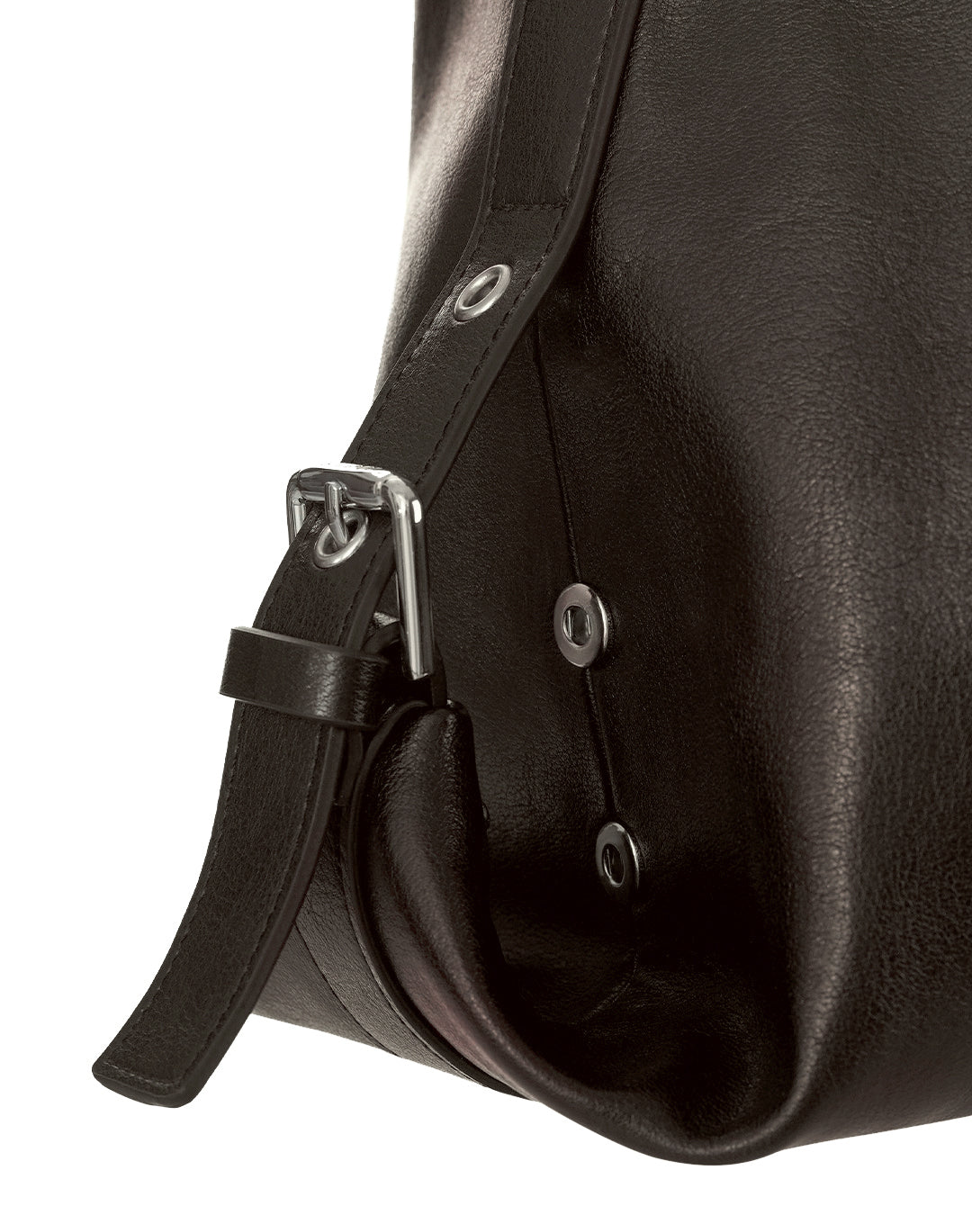 Túi Xách Stand Oil Mushy Bag #Marron