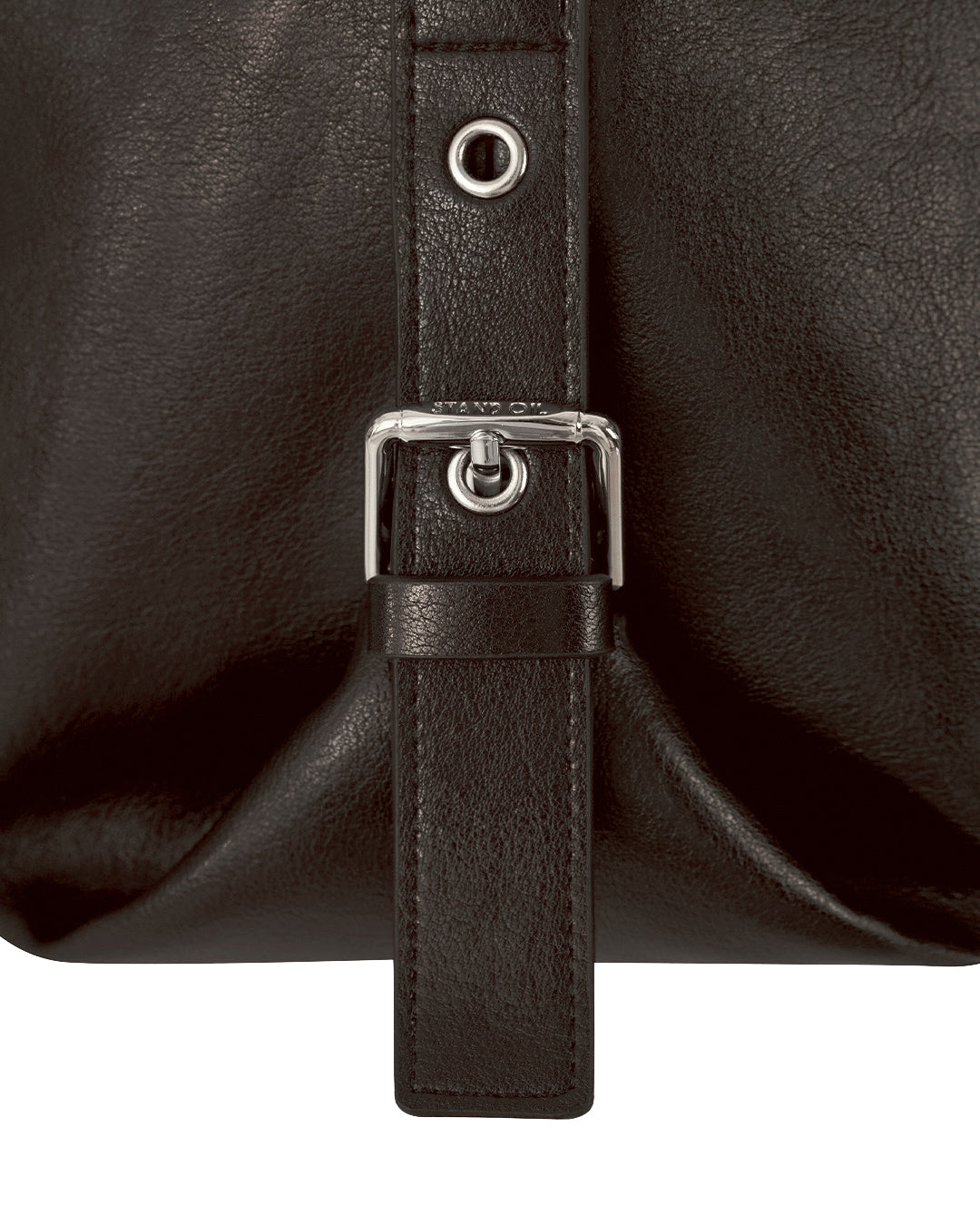 Túi Xách Stand Oil Mushy Bag #Marron